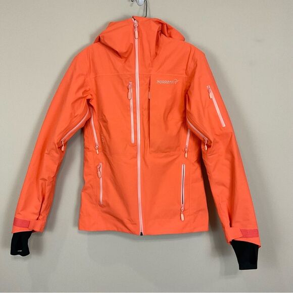 Norrona Lofoten Insulated Jacket Sz XS Ski Jacket Outdoor - Picture 2 of 14
